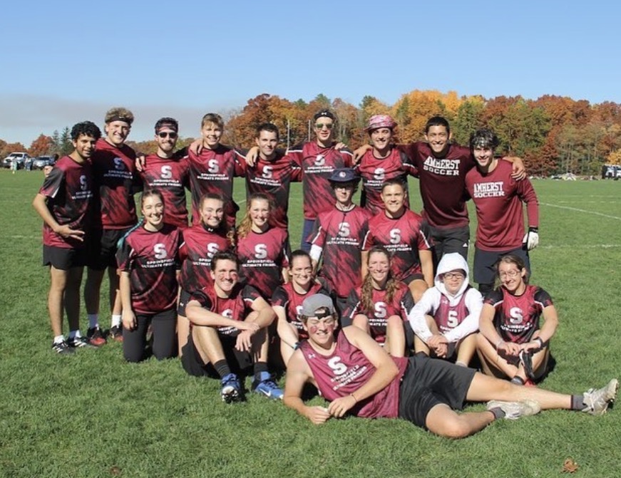 Ultimate frisbee