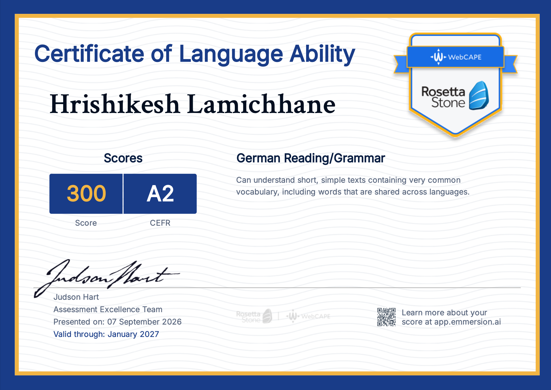 Languages